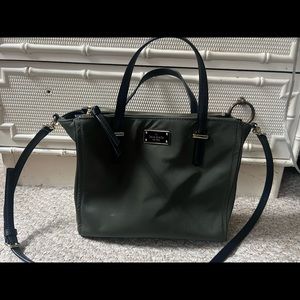 Polyester Green Kate Spade Bag